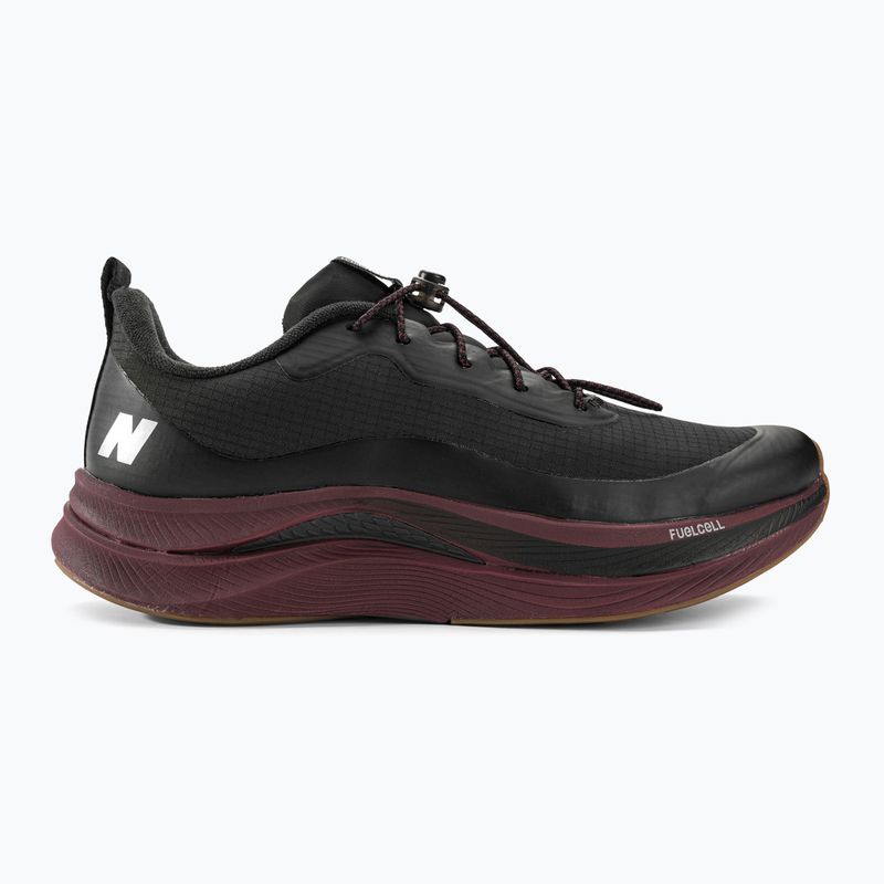 New Balance FuelCell Propel v4 Permafrost черни мъжки обувки за бягане 2