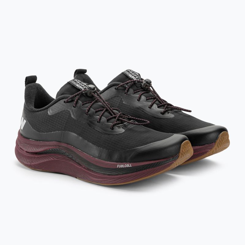 New Balance FuelCell Propel v4 Permafrost черни мъжки обувки за бягане 4