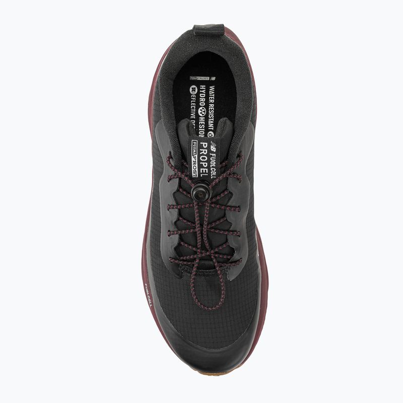 New Balance FuelCell Propel v4 Permafrost черни мъжки обувки за бягане 6
