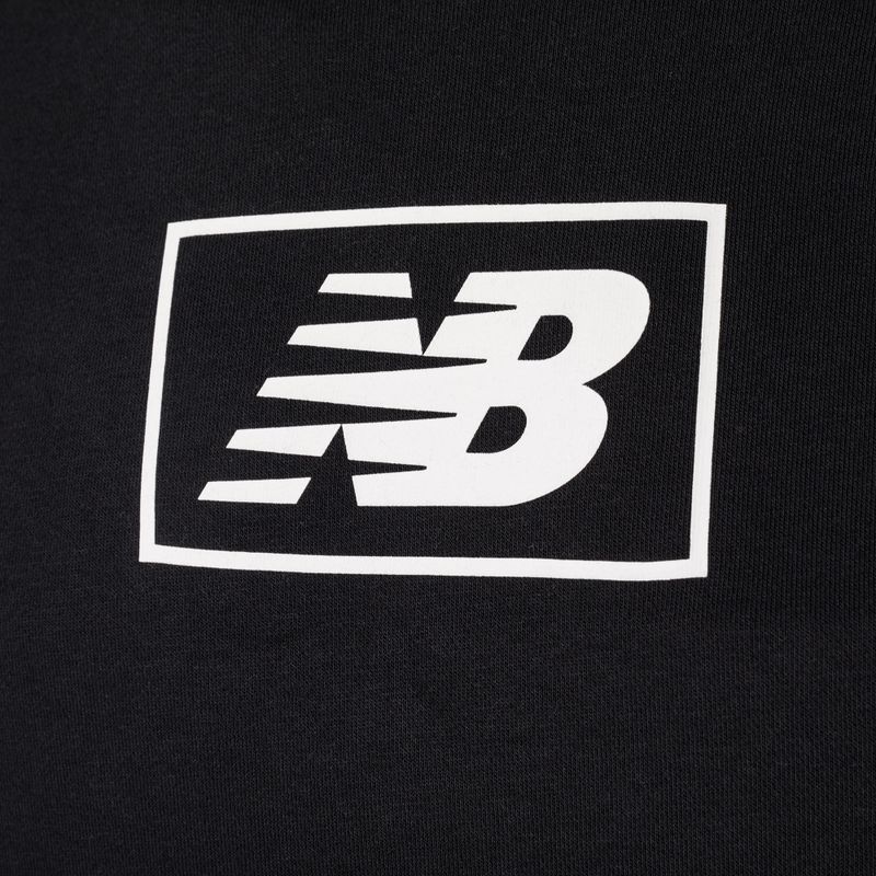 Мъжки суитшърт New Balance Essentials Hoodie black 7