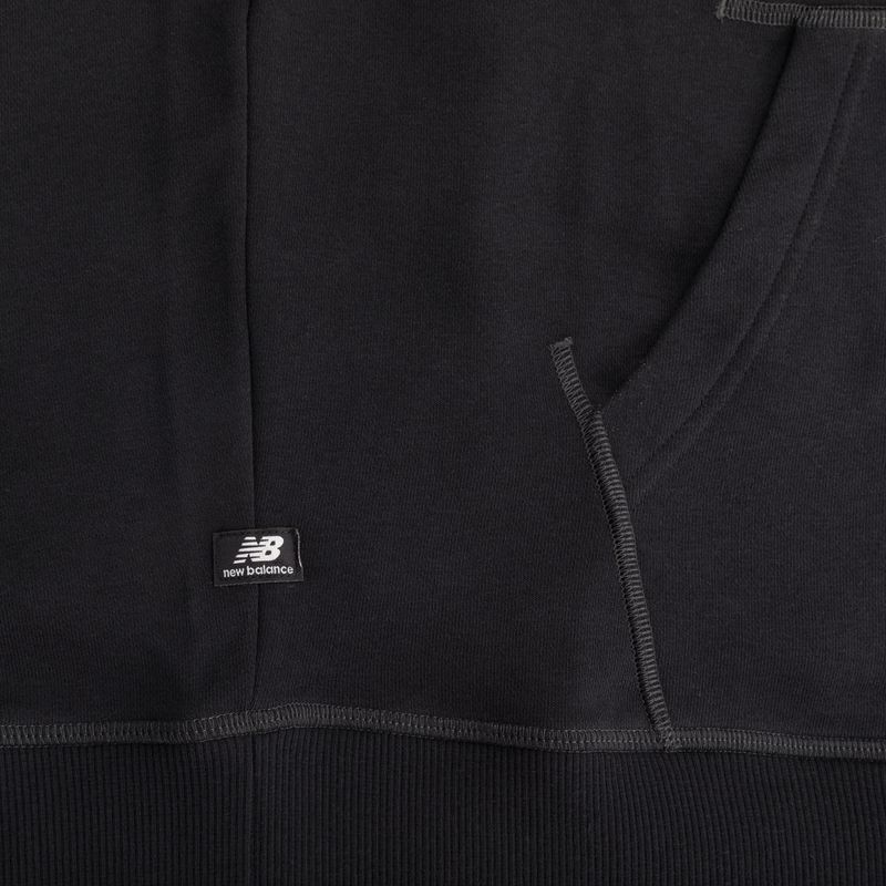 Мъжки суитшърт New Balance Essentials Hoodie black 8