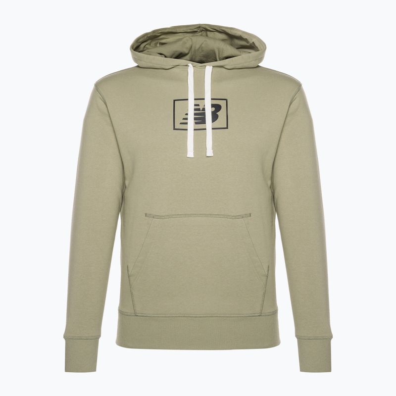 Мъжки New Balance Essentials Hoodie fatigueg суитшърт 5