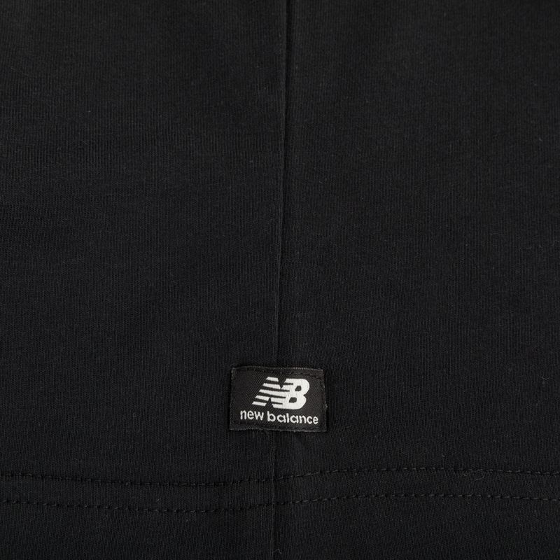 Мъжка тениска New Balance Essentials Logo black 7