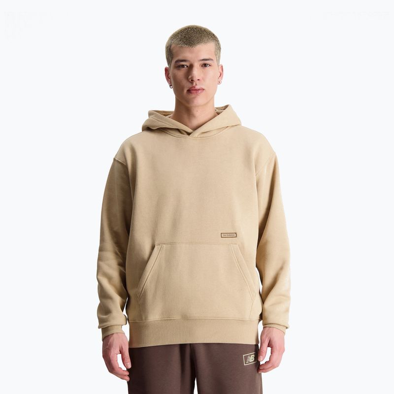 Мъжки суитшърт с кадифе New Balance Essentials Winter