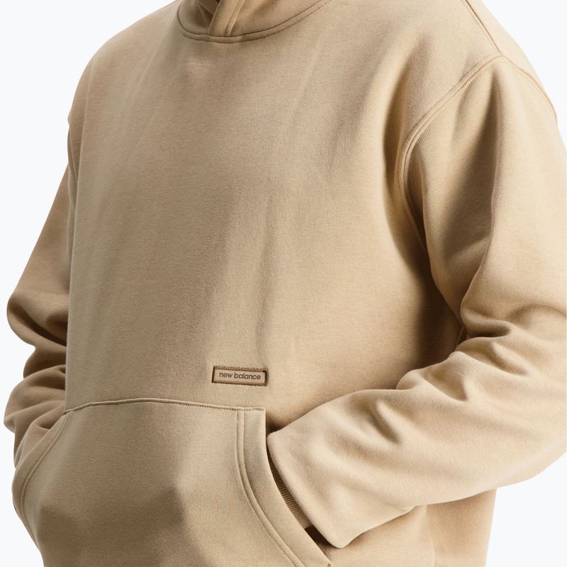Мъжки суитшърт с кадифе New Balance Essentials Winter 4