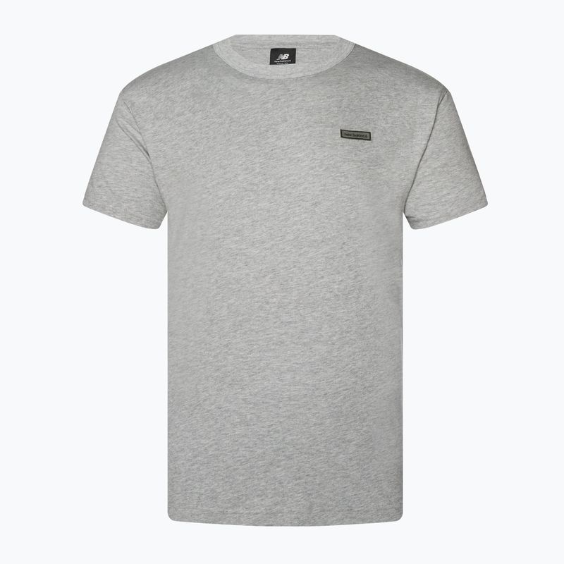 Мъжка спортна сива тениска New Balance Essentials Winter 4