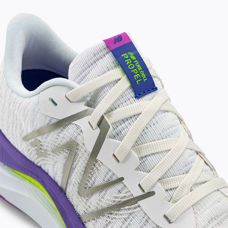 New Balance FuelCell Propel v4 white/multi дамски обувки за бягане 8