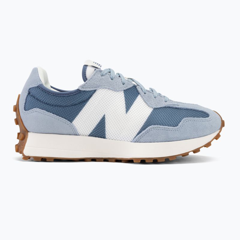 Мъжки обувки New Balance 327's V1 light artic grey/mercury blue 2