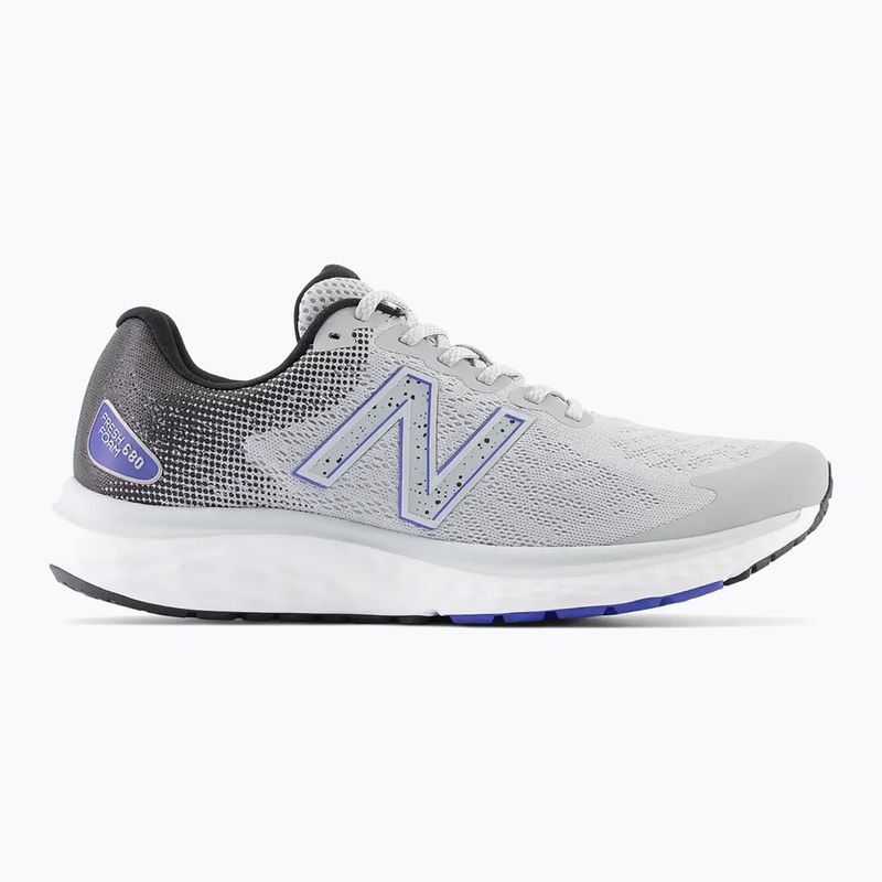 Мъжки обувки за бягане New Balance M680V7 aluminium grey 10