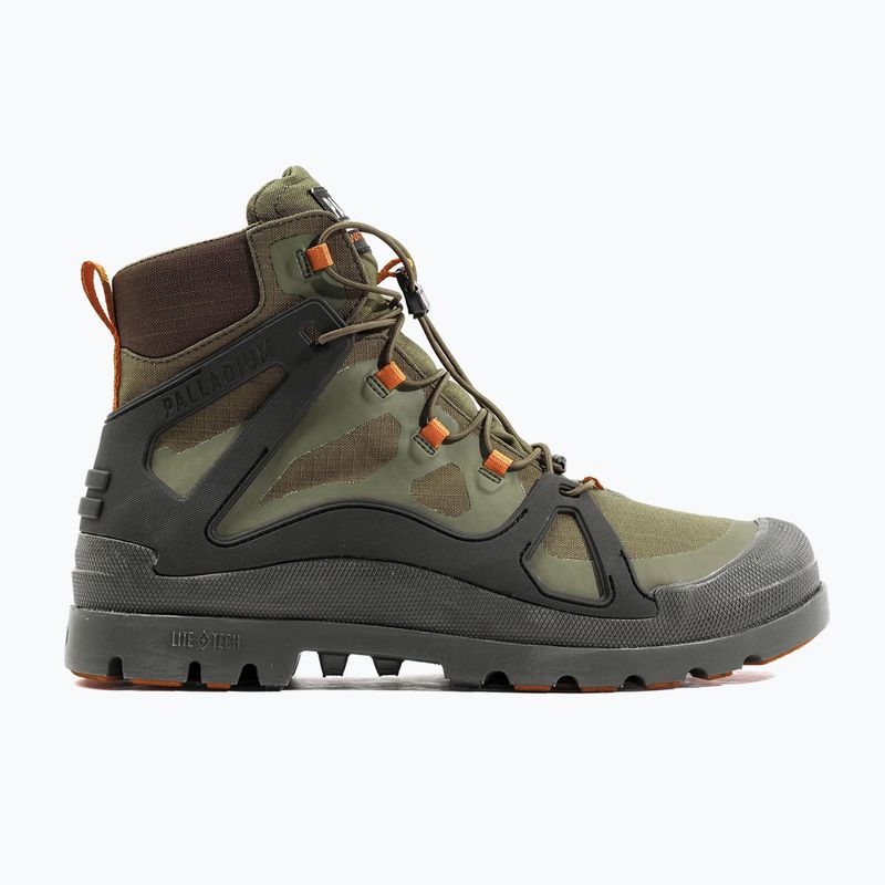 Мъжки ботуши Palladium Pampa Lite+ Cage WP+ olive night 8
