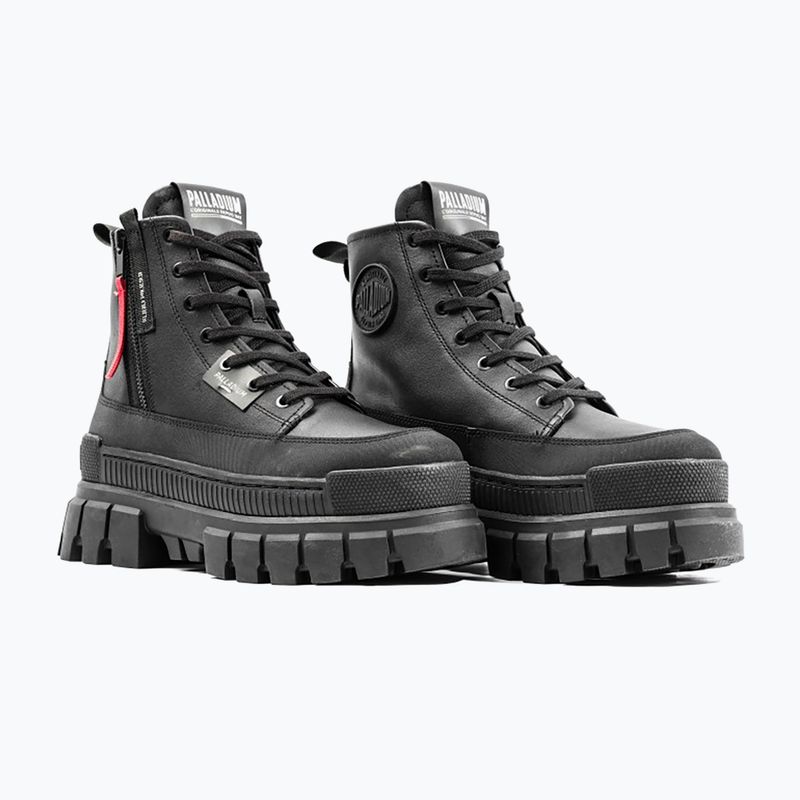 Дамски обувки Palladium Revolt Boot Zip Lth black/black 5