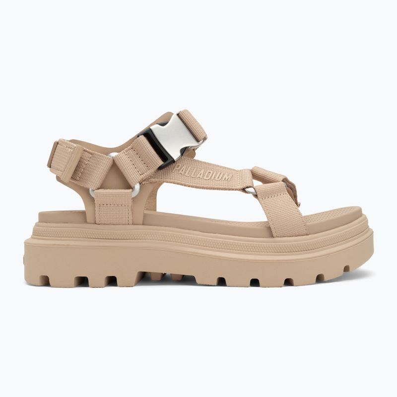 Дамски сандали Palladium Pallacruise Strap beige tan 2