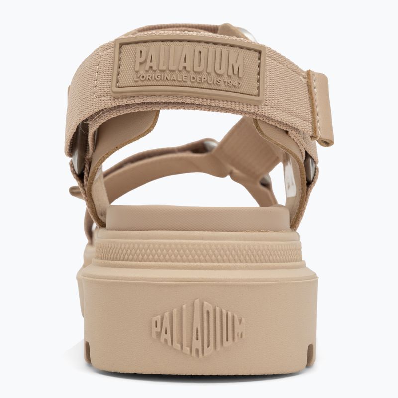 Дамски сандали Palladium Pallacruise Strap beige tan 6