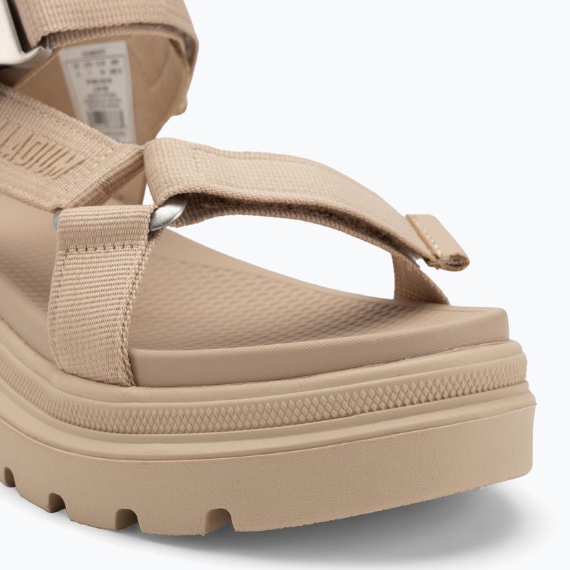 Дамски сандали Palladium Pallacruise Strap beige tan 7