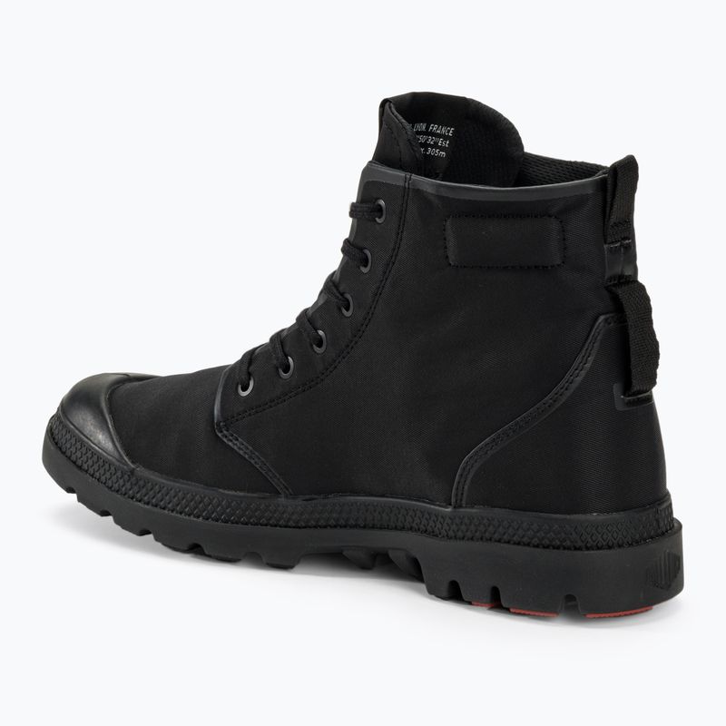 Palladium Pampa Lite+ Hi черни ботуши 3