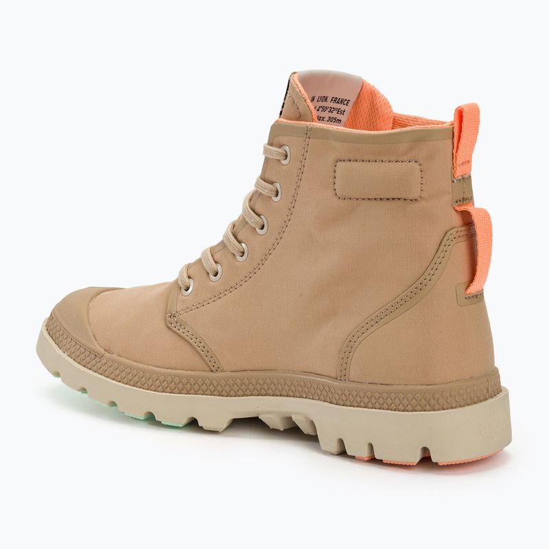 Palladium Pampa Lite+ Hi бежови ботуши с тен 3
