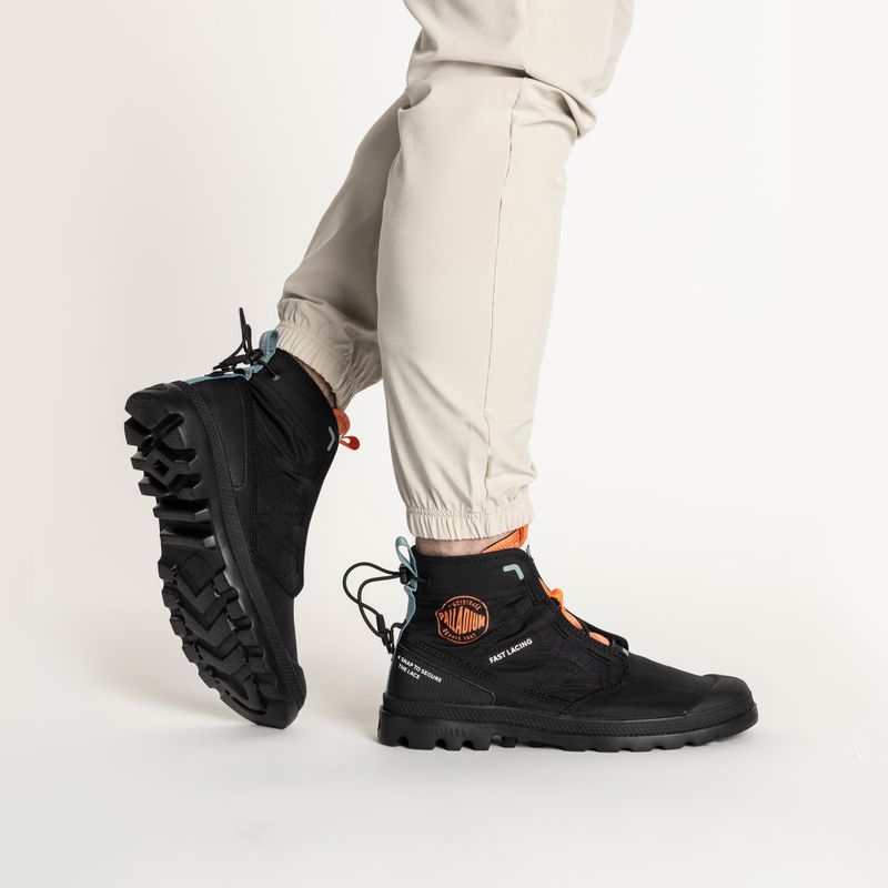 Palladium Pampa Travel Lite Rs черни обувки 2