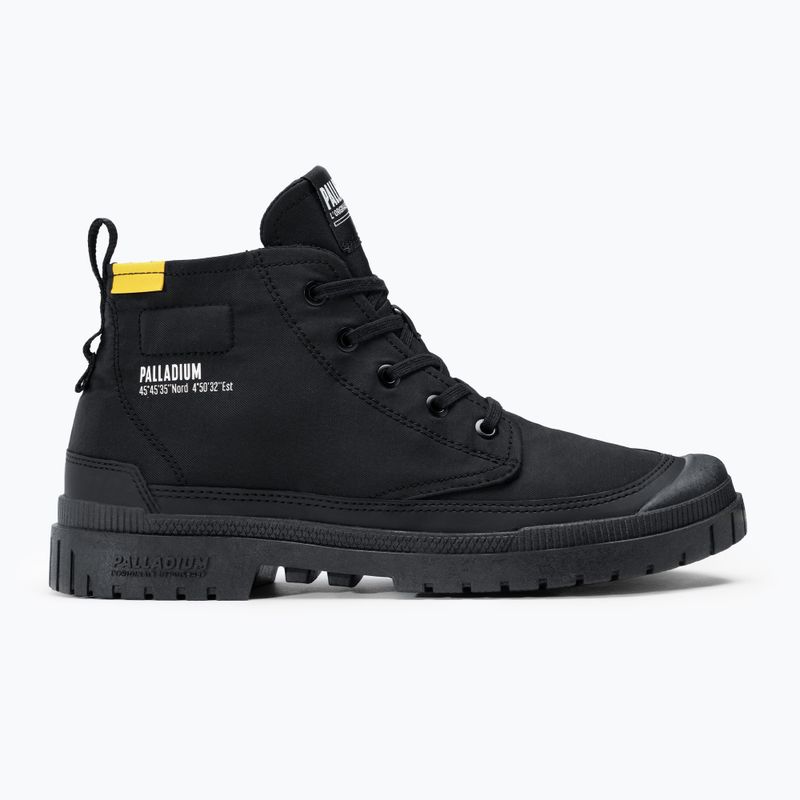 Кецове Palladium Sp20 Hi Tech black 2