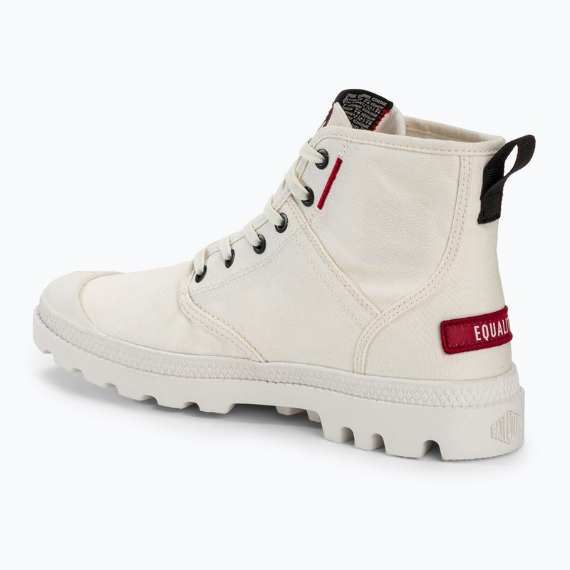 Кецове Palladium Pampa Hi Patch star white 3
