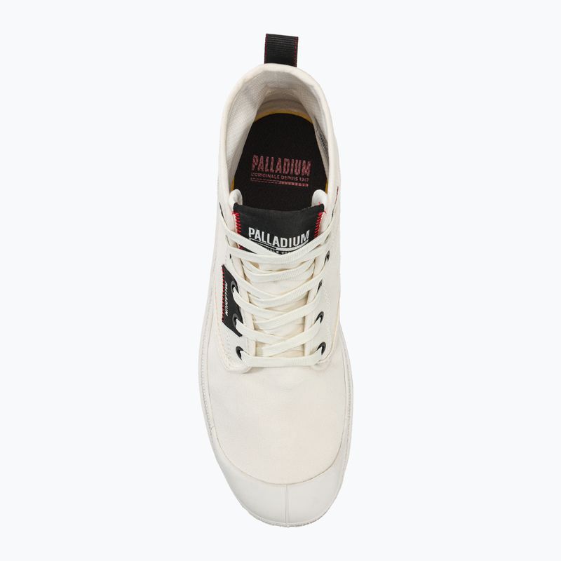 Кецове Palladium Pampa Hi Patch star white 5