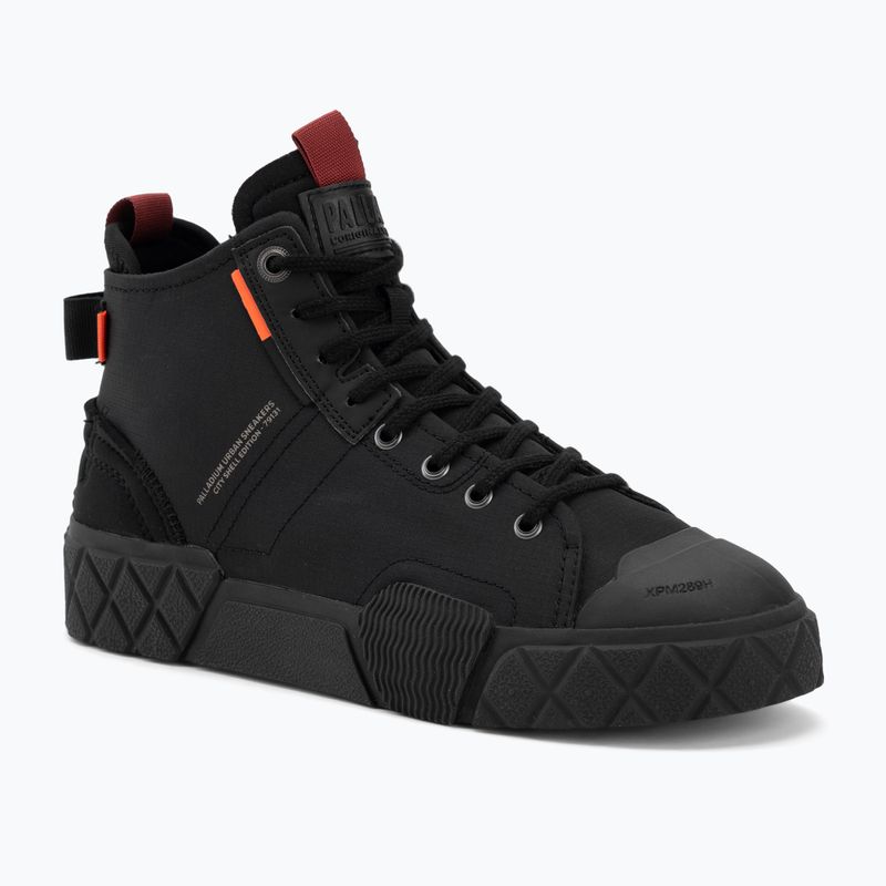 Обувки Palladium Ace City Shell Chukka black