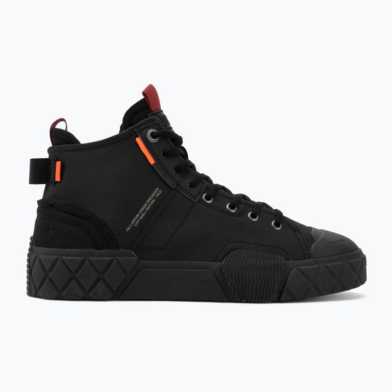 Обувки Palladium Ace City Shell Chukka black 2
