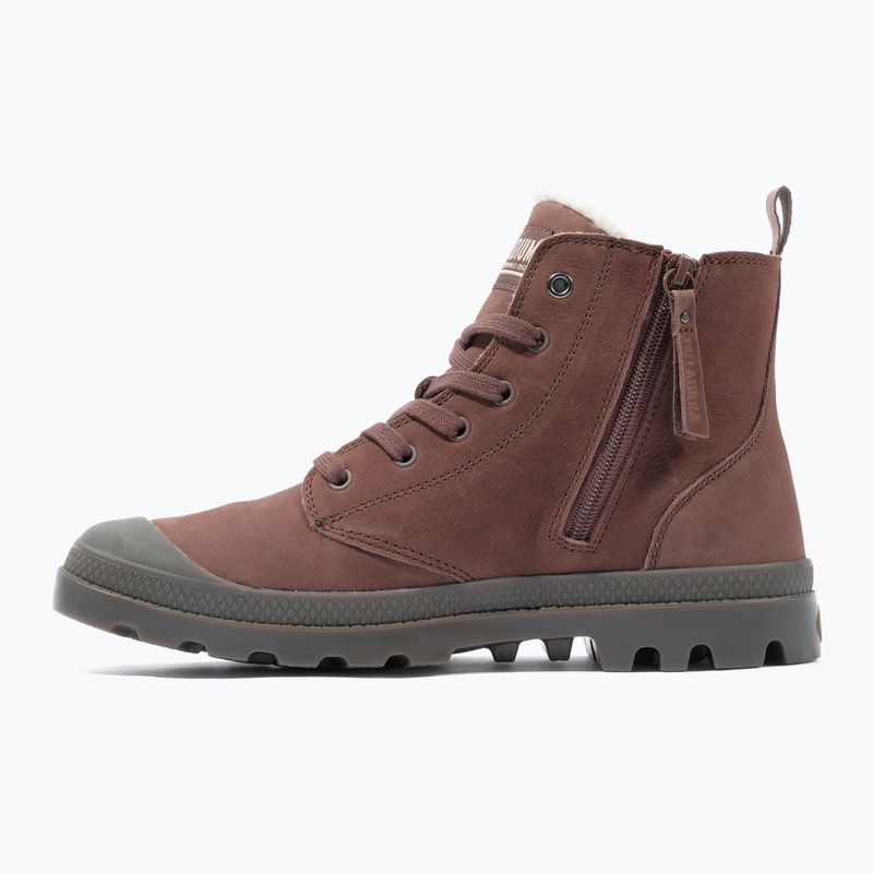 Мъжки обувки Palladium Pampa HI ZIP WL yak brown 9