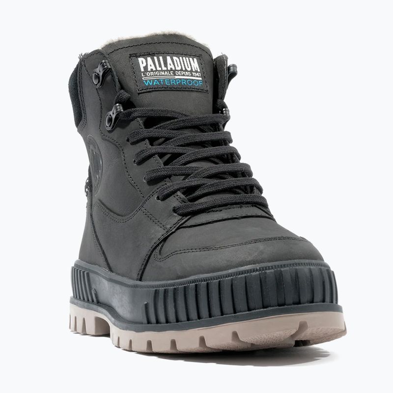 Дамски ботуши Palladium Pallashock Warm WP black 2