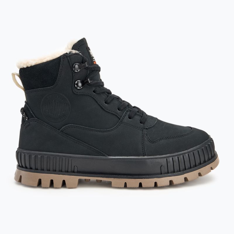 Дамски обувки Palladium Pallashock Warm WP black 2