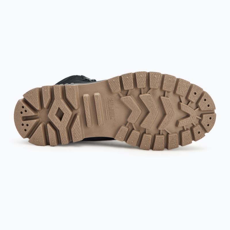 Дамски обувки Palladium Pallashock Warm WP black 4