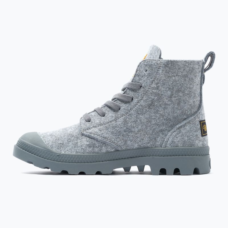 Обувки Palladium Pampa Hi Merino grey 9