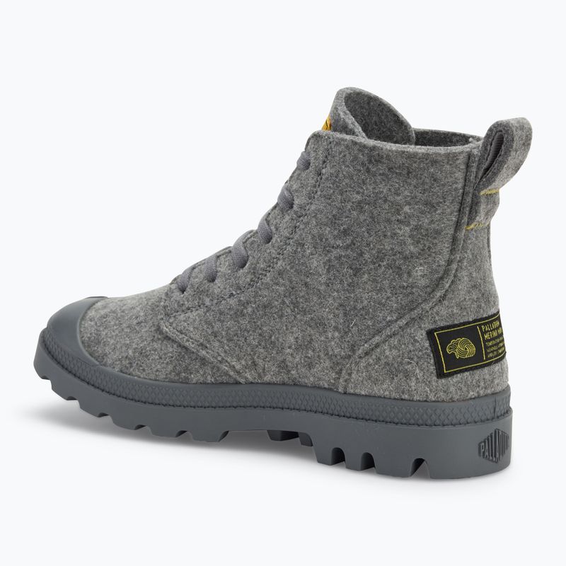 Обувки Palladium Pampa Hi Merino grey 3