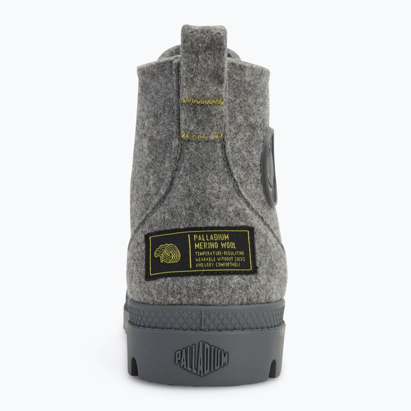 Обувки Palladium Pampa Hi Merino grey 6