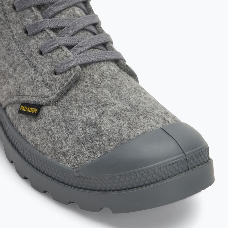 Обувки Palladium Pampa Hi Merino grey 7