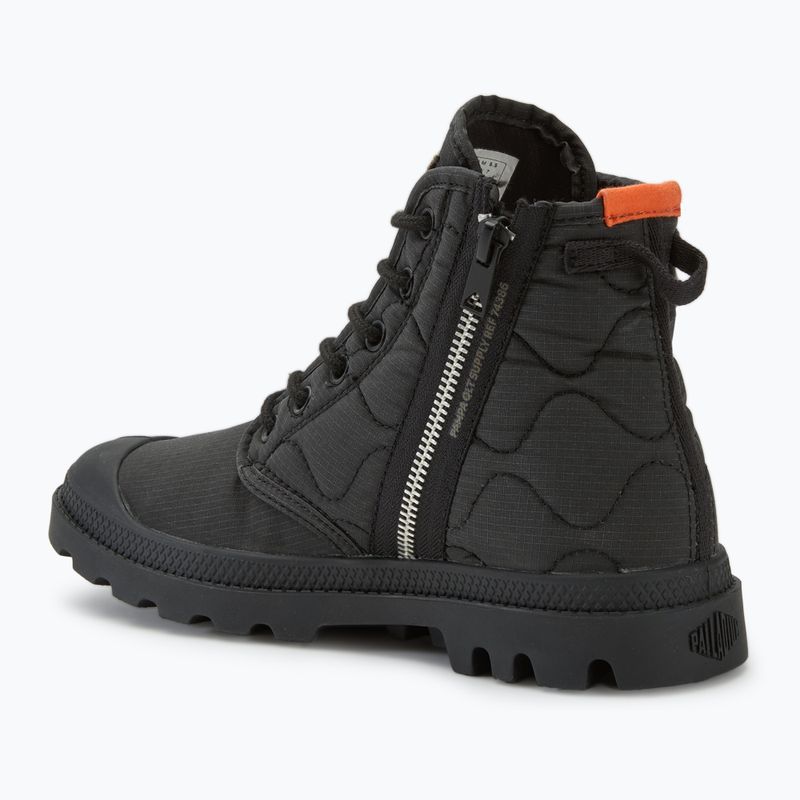 Обувки Palladium Pampa Re-Quilted black 3