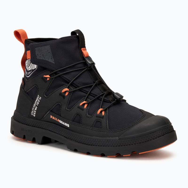 Palladium Pampa Lite+ Xplor WP+ ботуши черни