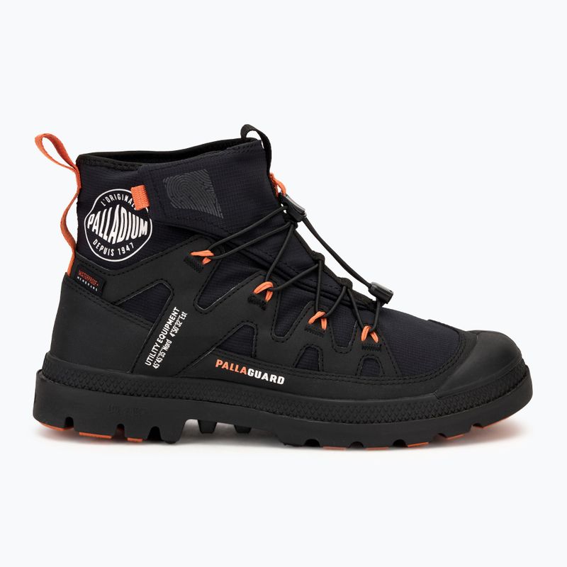 Palladium Pampa Lite+ Xplor WP+ ботуши черни 2