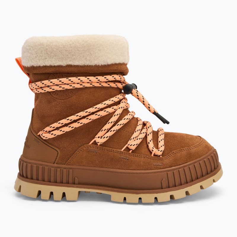 Дамски ботуши за сняг Palladium Pallashock Hiver dear brown 2