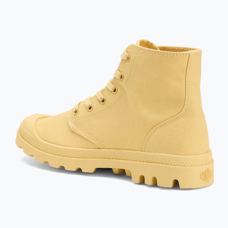 Обувки Palladium Mono Chrome yellow twist 3