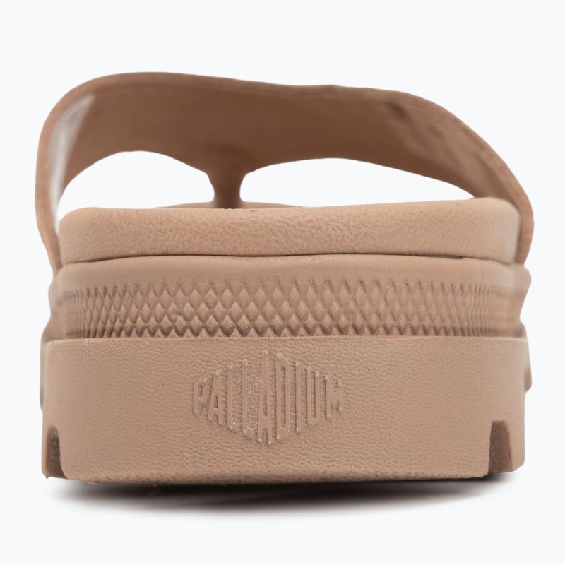 Palladium Dunelite Azur Sde dear кафяви джапанки 6