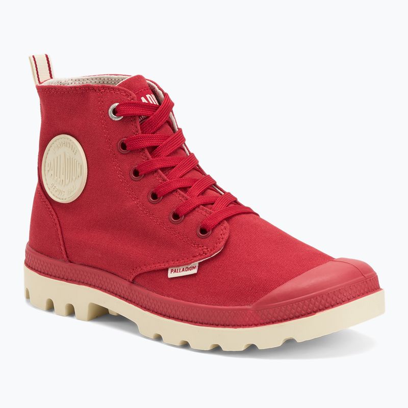 Palladium Pampa Duo Chrome ботуши с лют червен пипер