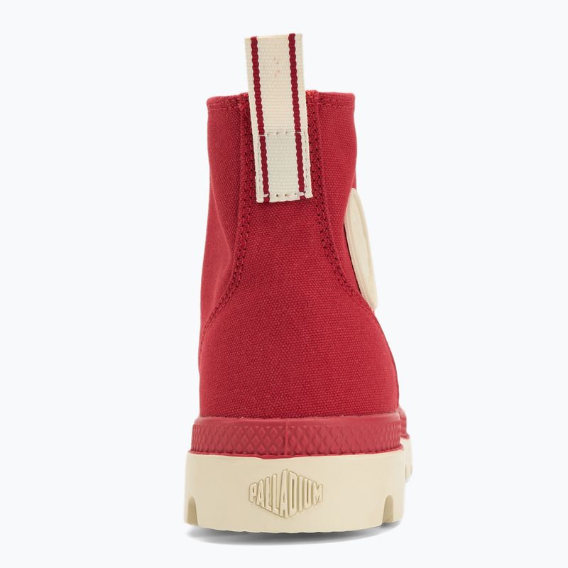 Palladium Pampa Duo Chrome ботуши с лют червен пипер 6