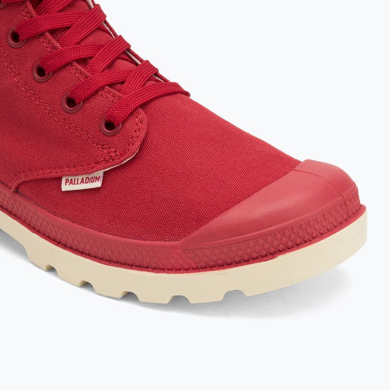 Palladium Pampa Duo Chrome ботуши с лют червен пипер 7