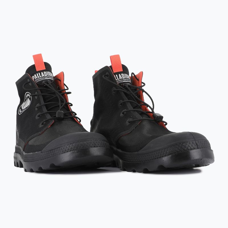 Palladium Pampa Lite Travel VT черни ботуши 10