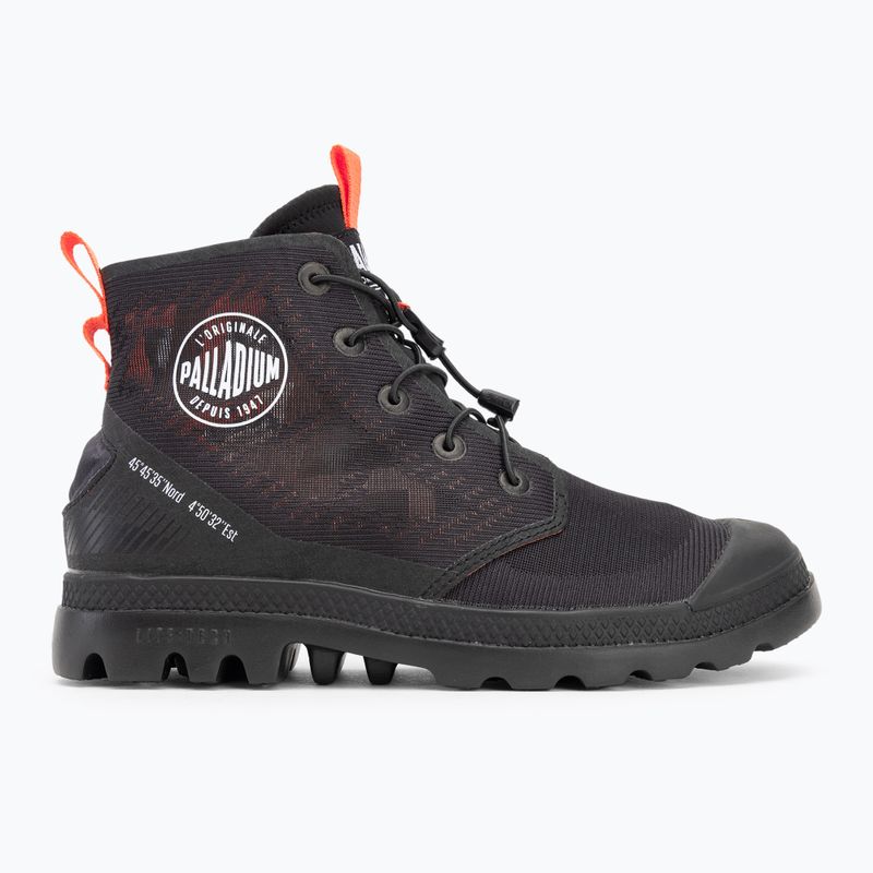 Palladium Pampa Lite Travel VT черни ботуши 2