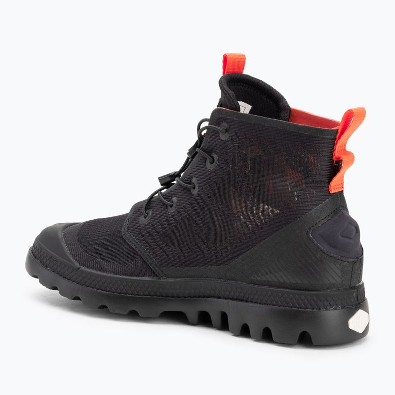 Palladium Pampa Lite Travel VT черни ботуши 3