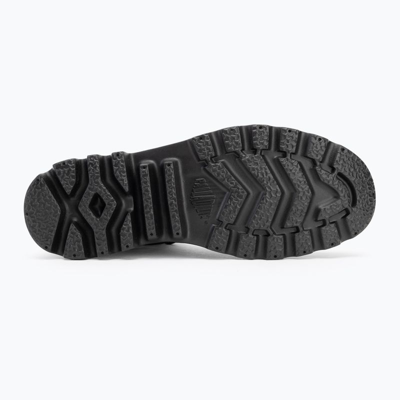 Palladium Pampa Lite Travel VT черни ботуши 4