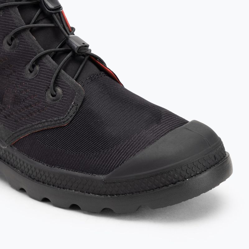 Palladium Pampa Lite Travel VT черни ботуши 7