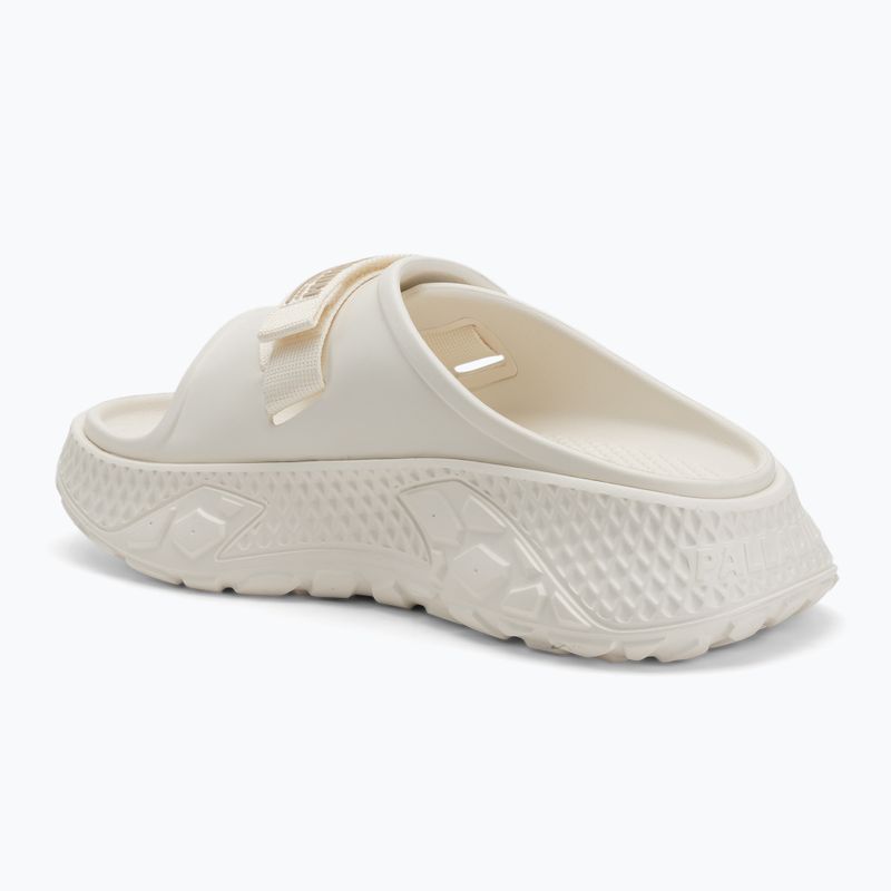 Palladium Offbound Slide джапанки cream white 3