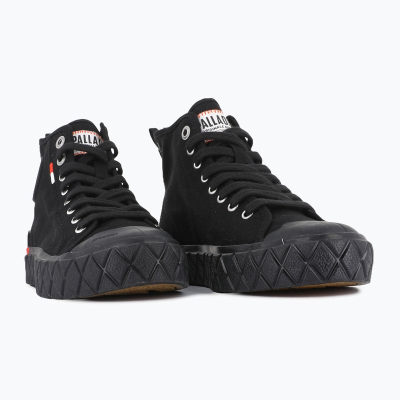 Palladium Palla Ace Chukka Org черни маратонки 3
